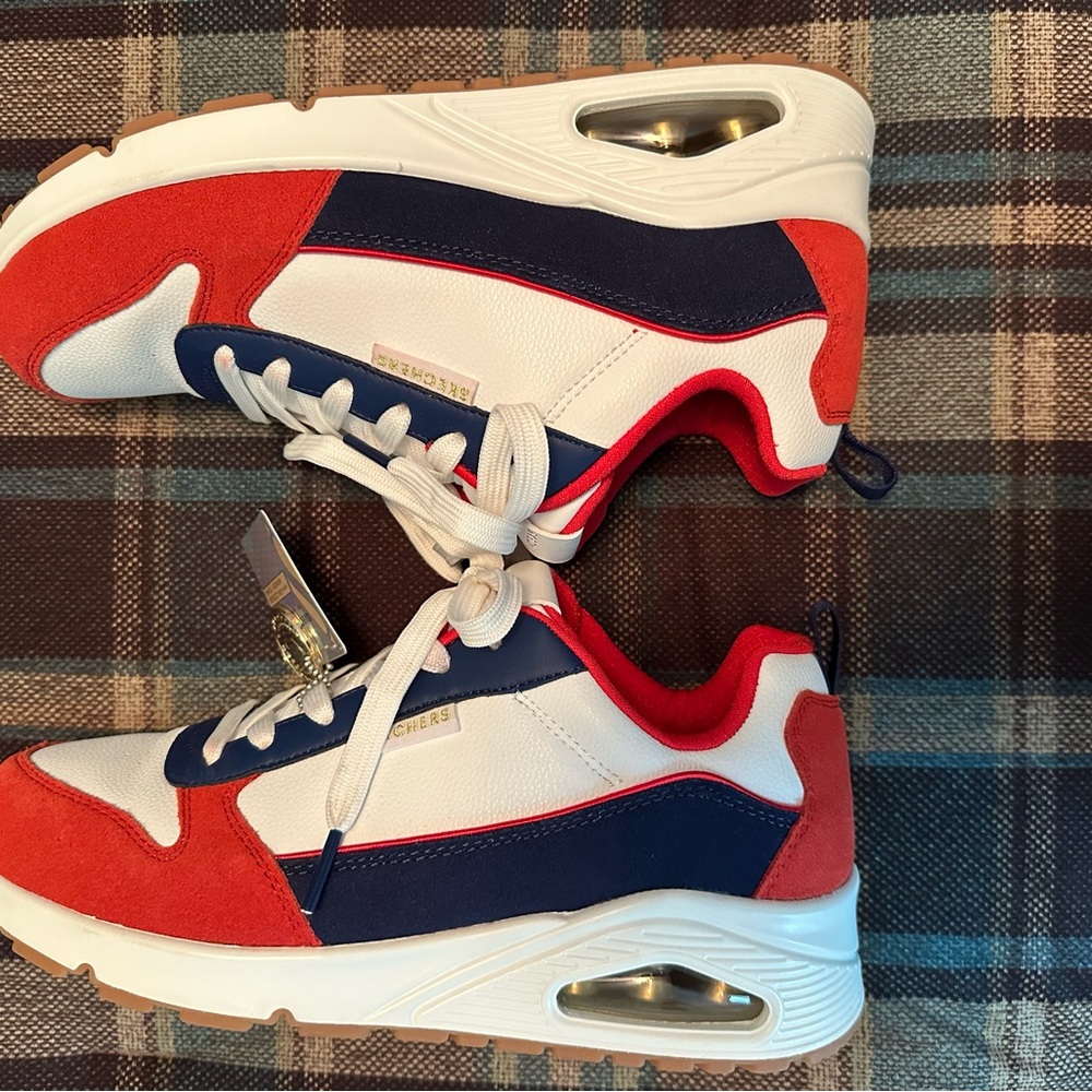 Skechers Street Uno Victory Pack Sneakers Size 9 - Picture 10 of 14